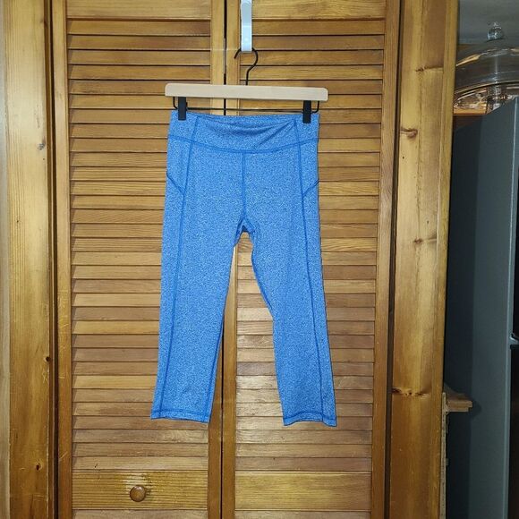 Aeropostale Live Love Dream Cropped Active Legging Size M - Picture 4 of 8